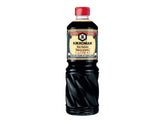 1000ml de sauce soja avec un bouchon KIKKOMAN rouge